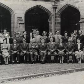Administrative and Office staff, University of Melbourne, circa 1957.