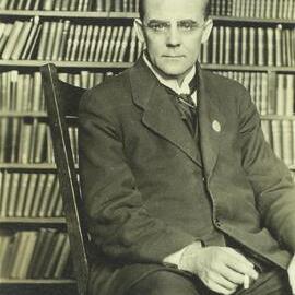 Archibald Thomas Strong, University of Melbourne, 1914-1918.