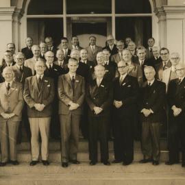 Association of Universities of the British Commonwealth Conference, University of Melbourne, 1956.