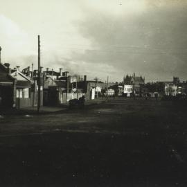 Bedford Street, North Melbourne, circa 1931-1936.