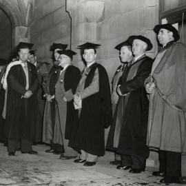 Centenary celebrations, University of Melbourne, August 1956.