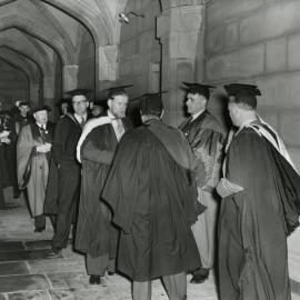 Centenary celebrations, University of Melbourne, August 1956.