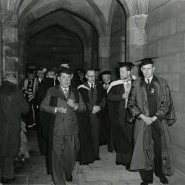 Centenary celebrations, University of Melbourne, August 1956.