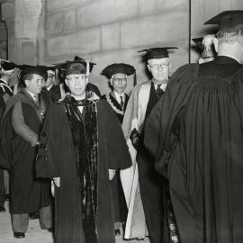Centenary celebrations, University of Melbourne, August 1956.