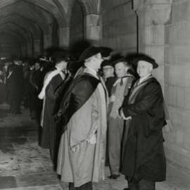 Centenary celebrations, University of Melbourne, August 1956.