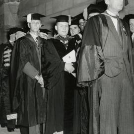 Centenary celebrations, University of Melbourne, August 1956.