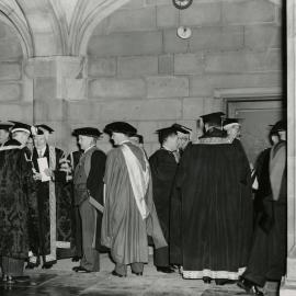 Centenary celebrations, University of Melbourne, August 1956.