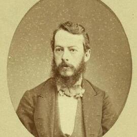 Charles Alfred Topp, University of Melbourne, circa 1890.