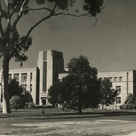 Chemistry School, University of Melbourne, circa 1955.