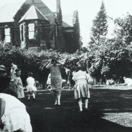 Children and women, University of Melbourne.