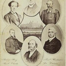 Clergy, University of Melbourne.