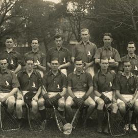 Combined Australian Universities Lacrosse Team v. Victoria, 1925.