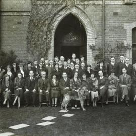Commerce Society, University of Melbourne, circa 1933-1935.