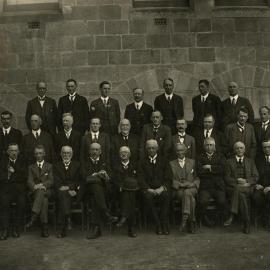 Conference of Australian Universities, University of Melbourne, August 1924.