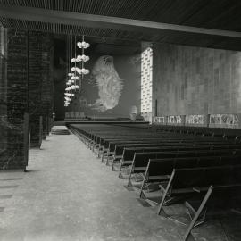 Conferring of honorary LL.D. degree on Dr. Rowden White, University of Melbourne, 1 October 1962.