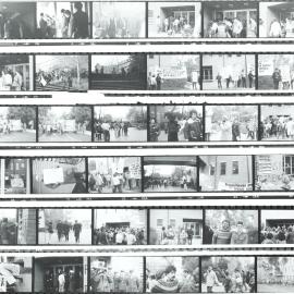 Demonstration, University of Melbourne, 1984.