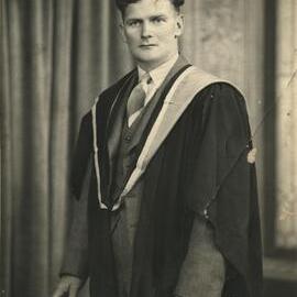 Desmond Robert Barrett, University of Melbourne, 13 April 1940.