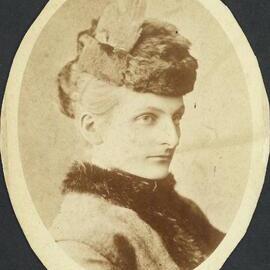 Elizabeth Nanson, wife of Professor Edward John Nanson, University of Melbourne.