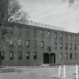 Extension to Old Zoology building, University of Melbourne, 24 June 1965.