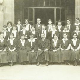 French Part II, University of Melbourne, 1918.