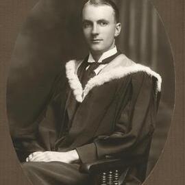 George Brown Robertson, University of Melbourne, 21 April 1923.