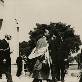 His Royal Highness the Duke of Gloucester, University of Melbourne, 7 November 1934.