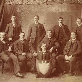 Inter-schools boat race winners, University of Melbourne, 1901.