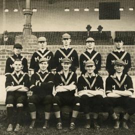 Inter-Varsity Baseball, Adelaide, 1927.