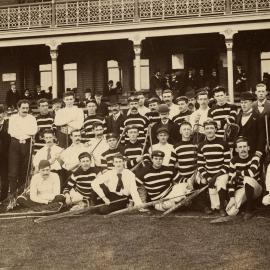 Intercolonial Lacrosse Teams 1897.