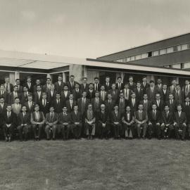 International House Foundation Members, University of Melbourne, 1958.