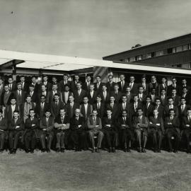 International House Foundation Members, University of Melbourne, 1959.