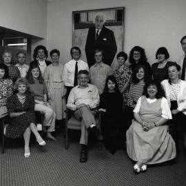 Melbourne University Press Staff, November 1990