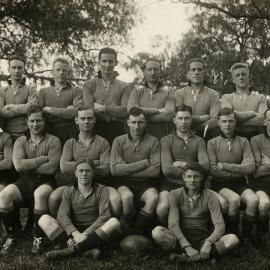 Melbourne University Rugby Football Club, 1931.