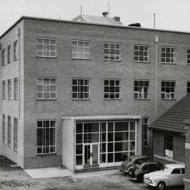 Mining School, University of Melbourne, circa 1955.