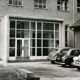 Mining School, University of Melbourne, circa 1955.