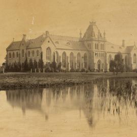 National Museum from south east, University of Melbourne.