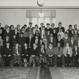 National Union of Australian University Students, Melbourne, 1964.