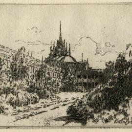 Newman College, University of Melbourne, 1922.