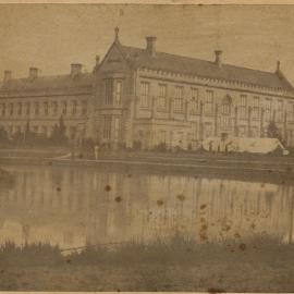 Northern and eastern wings of Main Building, University of Melbourne.