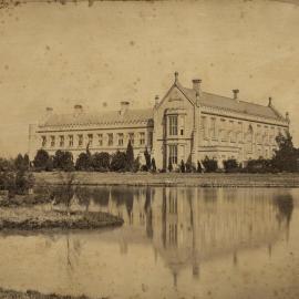 Northern and eastern wings of Main Building, University of Melbourne.