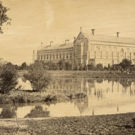 Northern and eastern wings of Main Building, University of Melbourne.