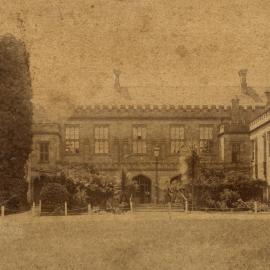 Northern wing of Main Building, University of Melbourne.