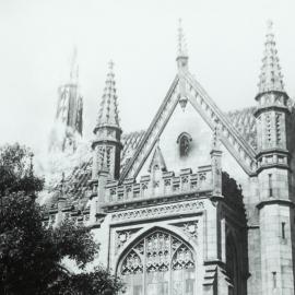 Old Wilson Hall Fire, University of Melbourne