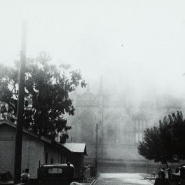 Old Wilson Hall Fire, University of Melbourne
