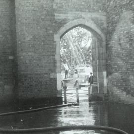 Old Wilson Hall Fire, University of Melbourne