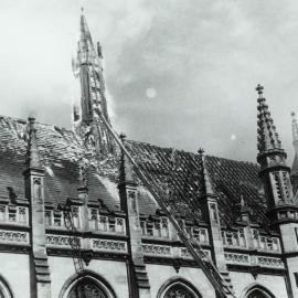 Old Wilson Hall Fire, University of Melbourne