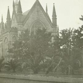 Old Wilson Hall, University of Melbourne, circa 1932.