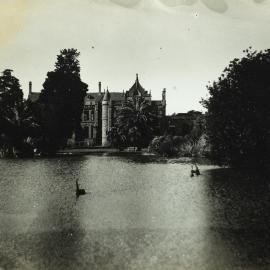 Old Zoology building, University of Melbourne, circa 1931-1936.