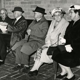 Opening of Redmond Barry building, University of Melbourne, 22 November 1961.