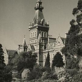 Ormond College, University of Melbourne, circa 1955.